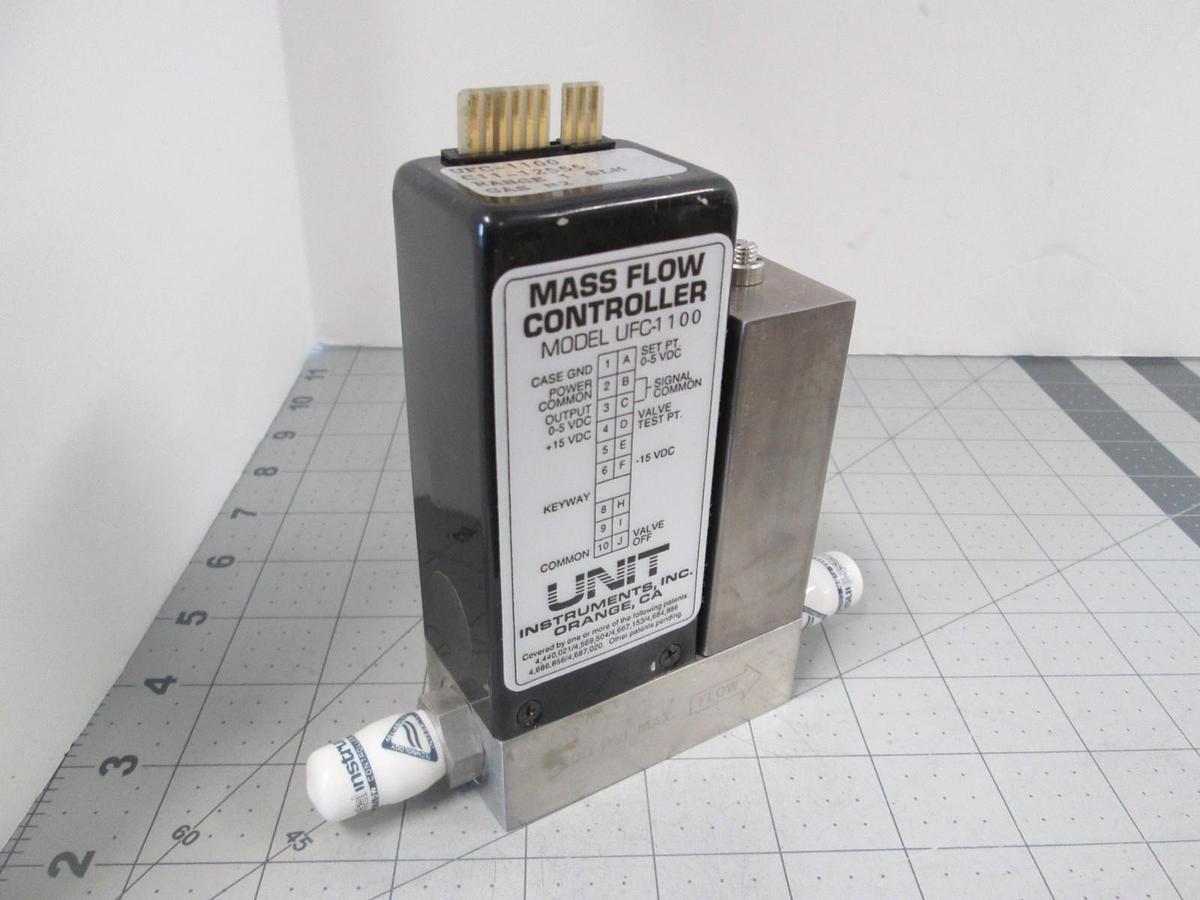 Unit, UFC-1100, N2, 1 SLM, Mass Flow Controller, New