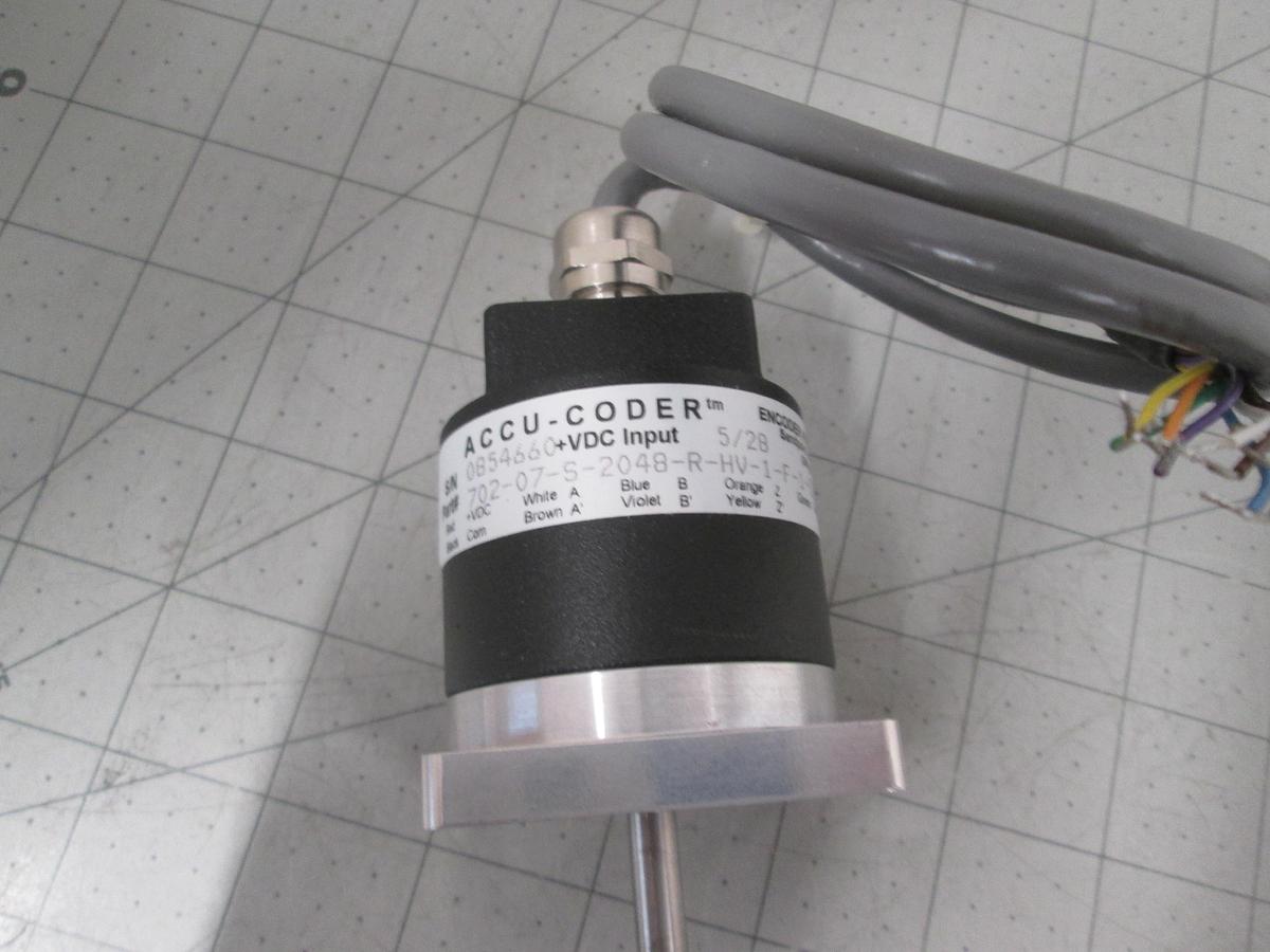 Used Madison Electric, AE5-20-01, Stepper Motor 2048, New with Box