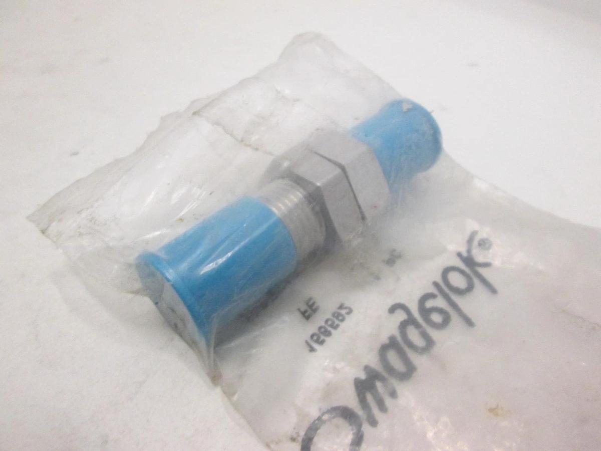 Swagelok, SS-4-VCR-61, SS Bulkhead Union, New