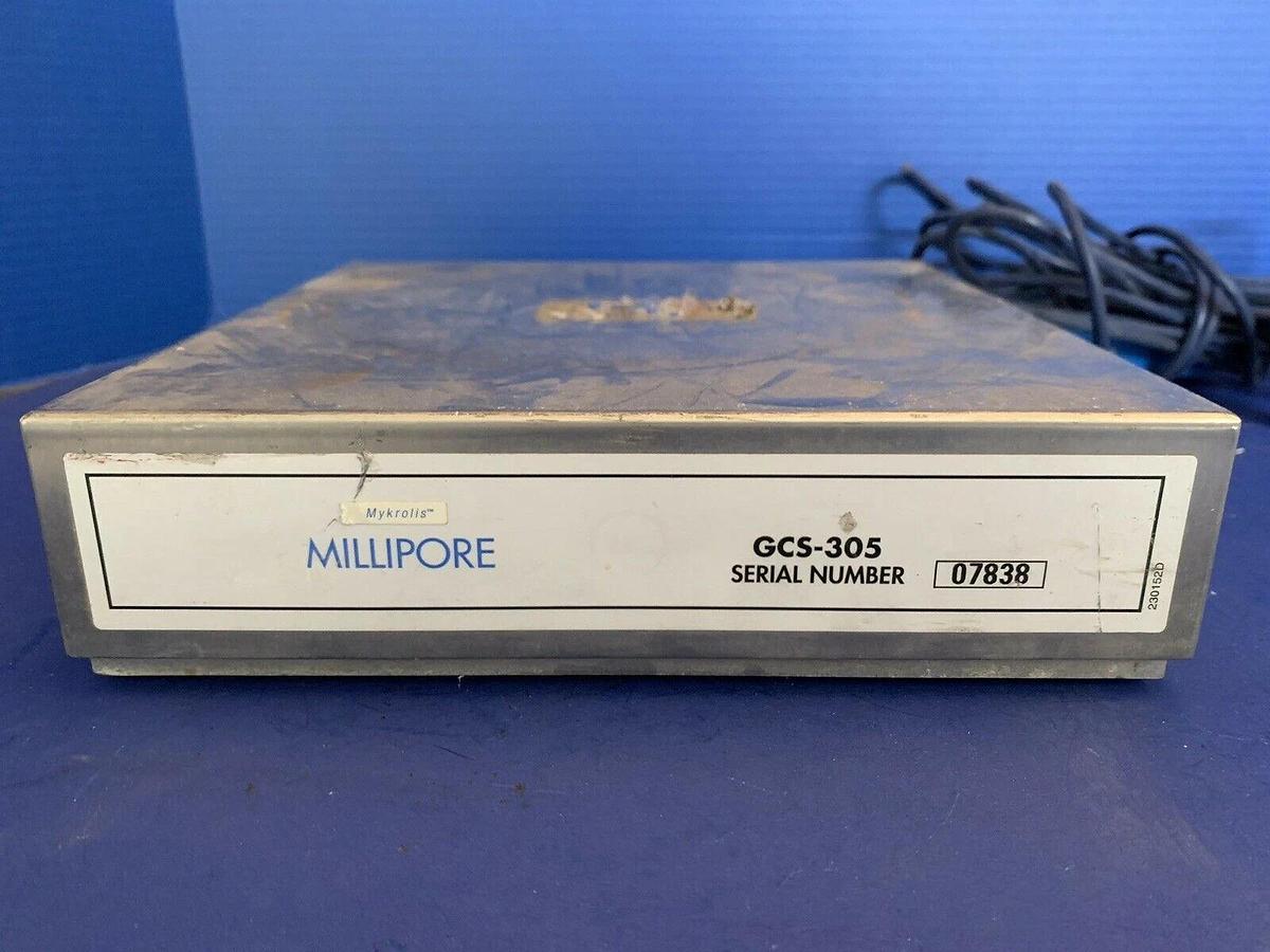 Used Millipore GCS-305 Cylinder Scale, 300lb, Used