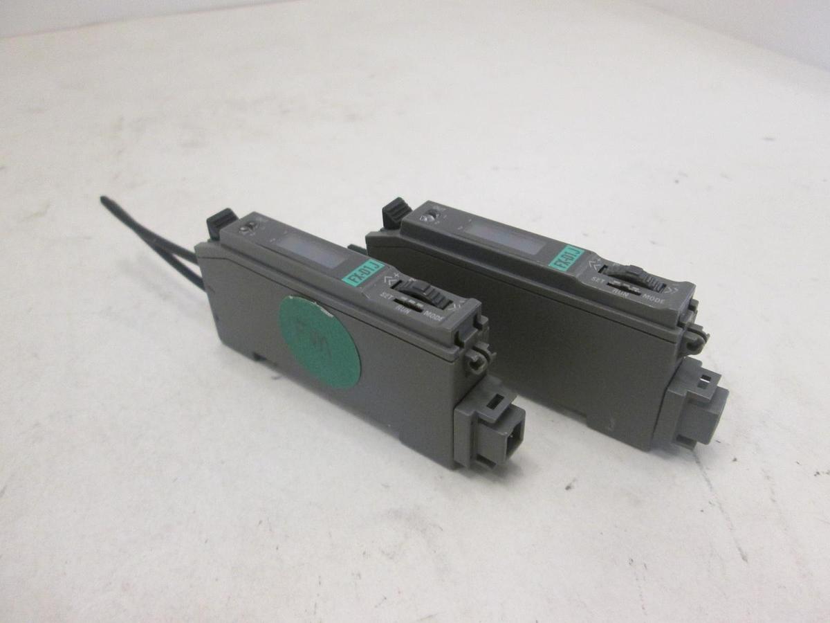 Used Sunx, FX-D1J, Photoelectric Sensor, Used, Lot of 2