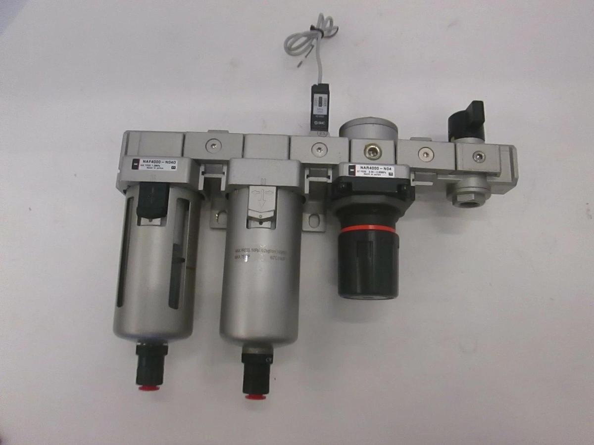 Used SMC, Air Regulator Assy, Used