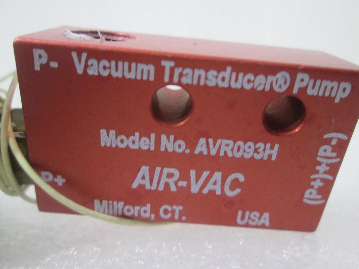 Used Clippard, Model 2013, Clippard Cylinder w/ Vacuum Transducer Pump, Used