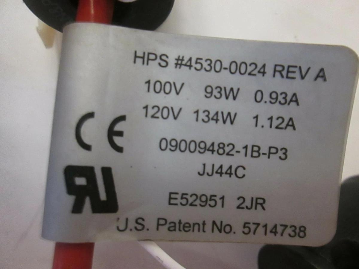 Used MKS HPS Heater Jacket, 4530-0024, Used