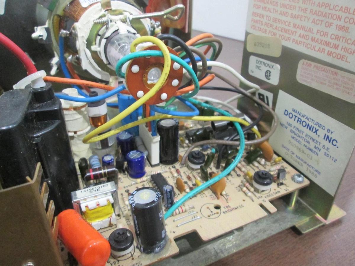 Used Dotronix, Inc., CEULL1303TE, CRT, Monitor, New