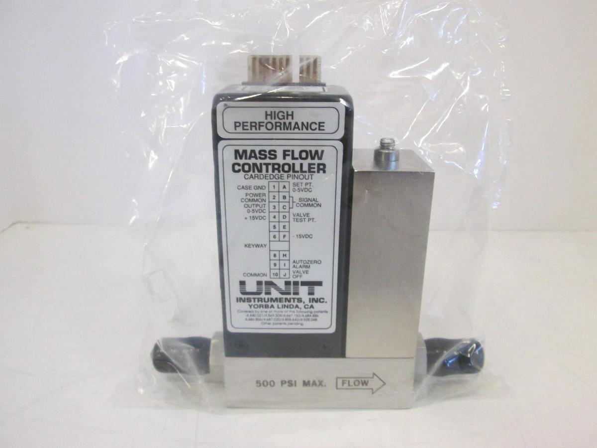 Used Unit Instruments, UFC-1100A, Mass Flow Controller, 50 SCCM, CF4, Used