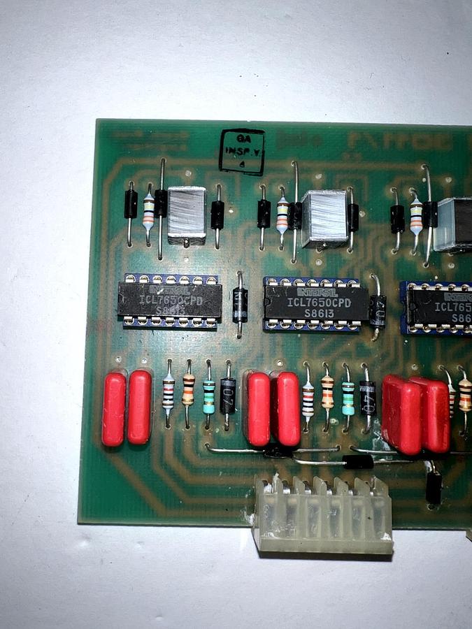 Used Maxim PWBA Overheat Prot Amplifier DIASAH067 631230111-00, Used