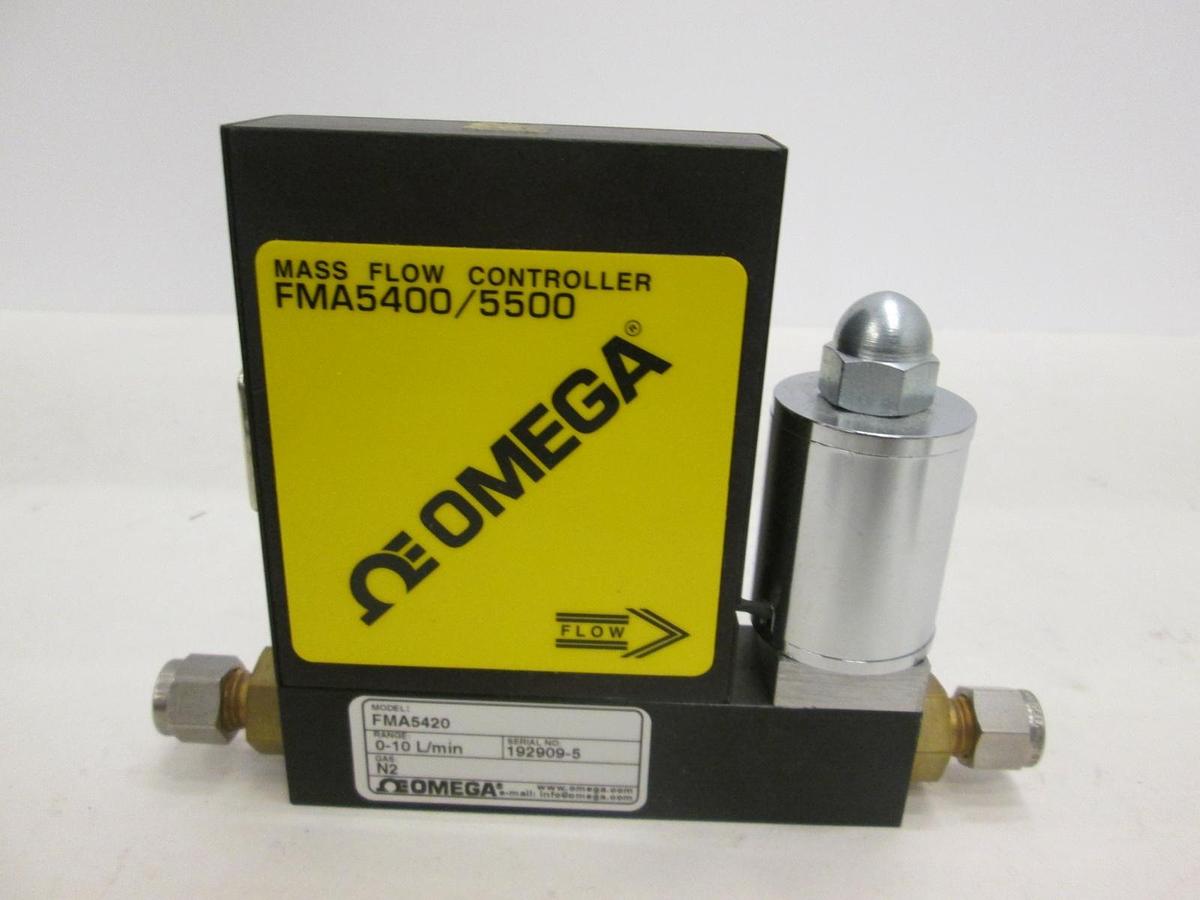 Omega, FMA5420, 0-10L/min, N2, New