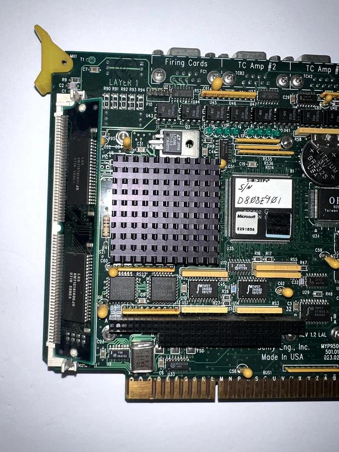 Used MBTC Mypro Semy Eng, Inc. CPU MYP9500003 501.01.57 023.02.37