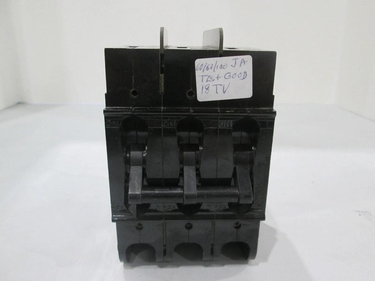 Used Heinemann, CD3-A8A8A6-AB, Circuit Breaker, 480V, 3 Pole, Used