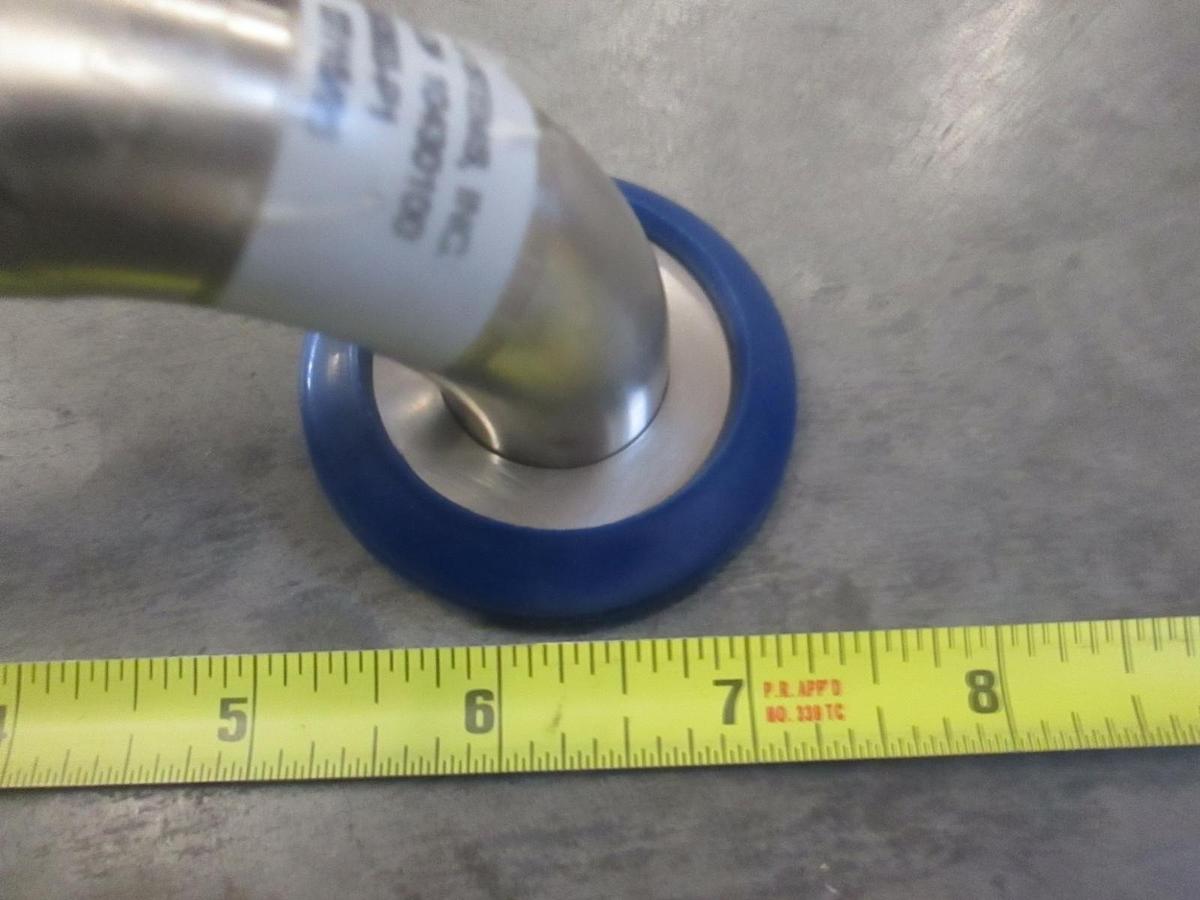 Used AMAT, 0050-39363, Gas Inlet Vacuum Roughing Line, Used
