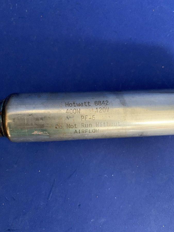 Used Hotwatt PF-6 Air Process Heater, 400W, 120V, Used