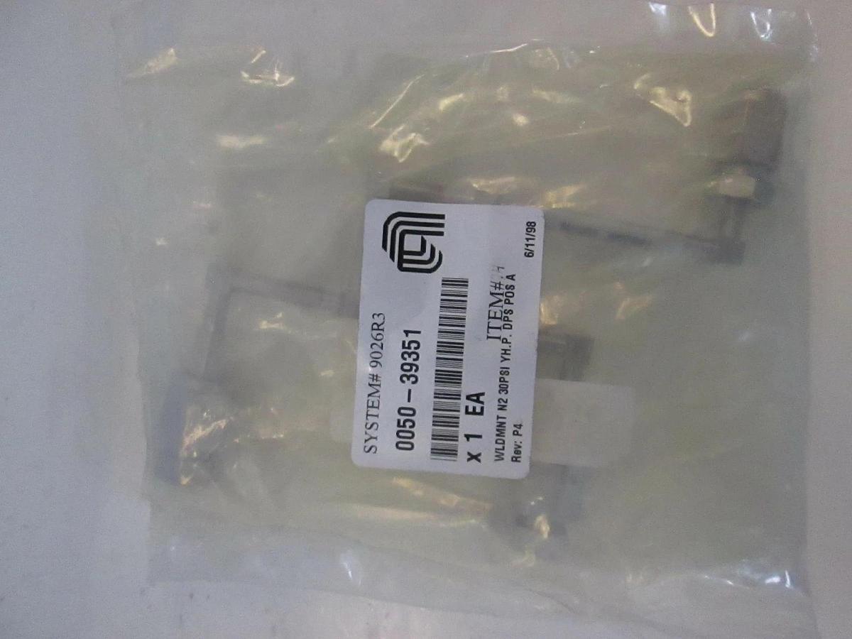 Used AMAT, 0050-39351, Weldment N2 30PSI YH.P. DPS POS A, New