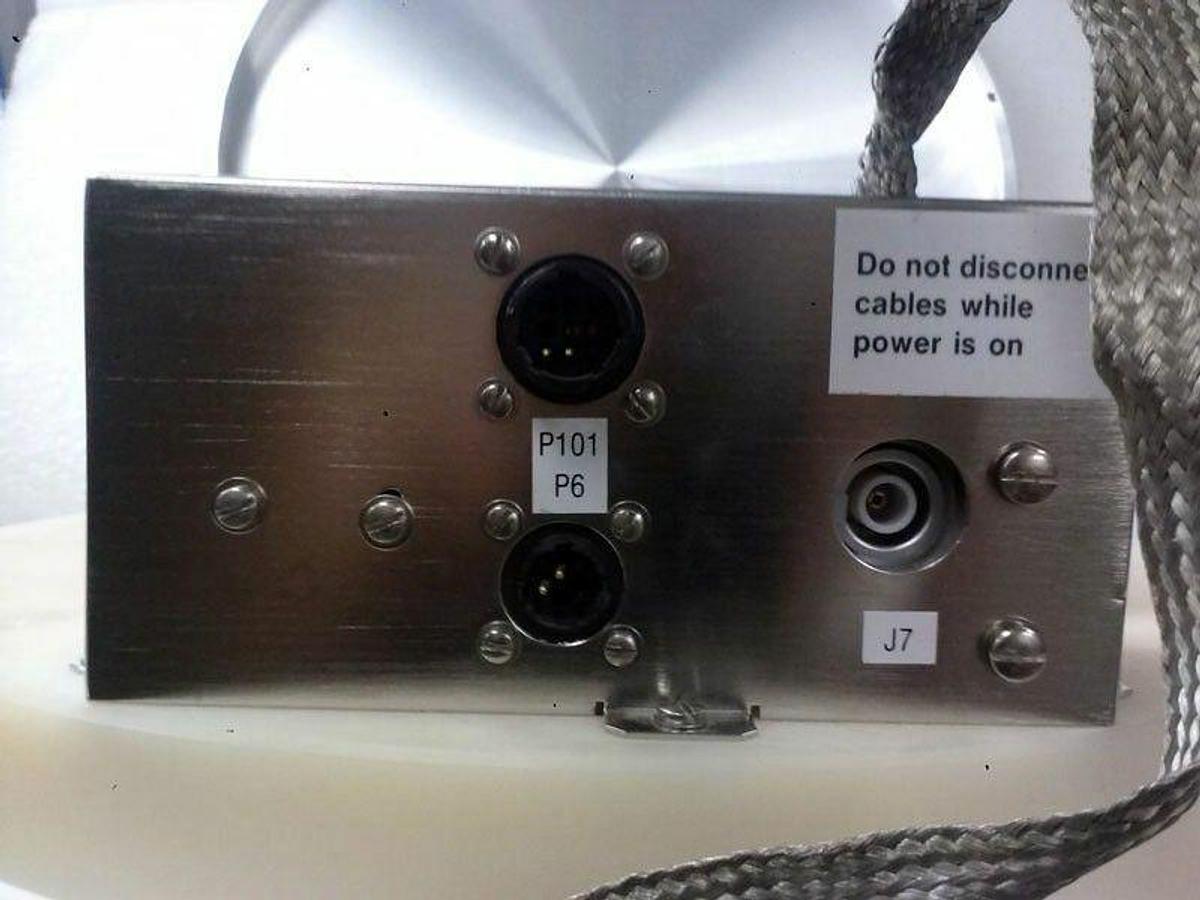 Used AMAT Applied Materials 0010-20127 Shield Treatment 8in with Cover, Used