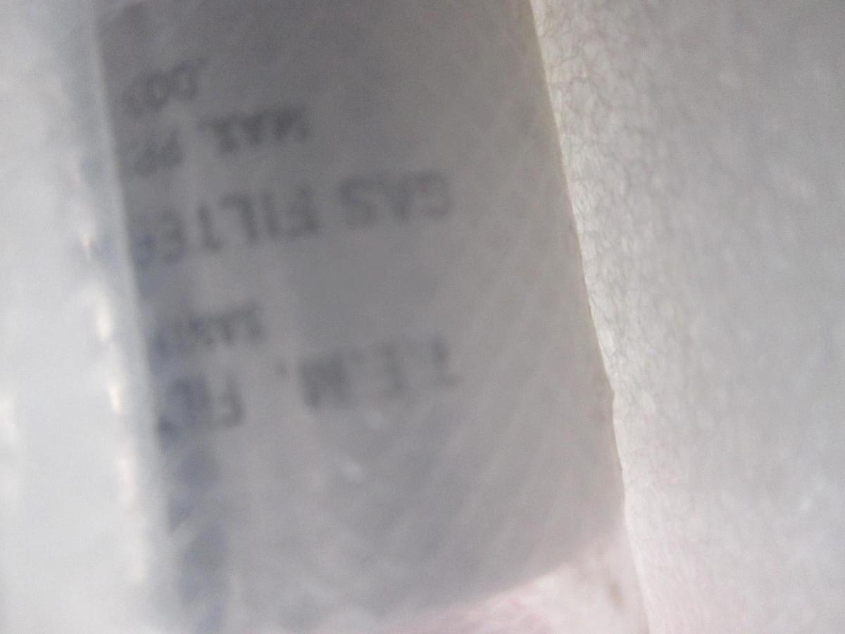 Used T.E.M Filter Company, TEM-911, Gas Filter, 3000 PSI, New