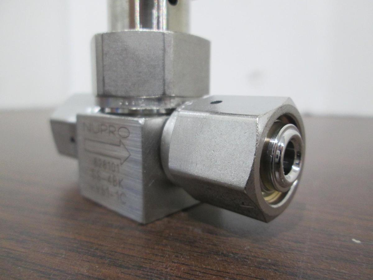 Nupro, SS-4BK-V51-1C, Bellows Sealed Valve, New