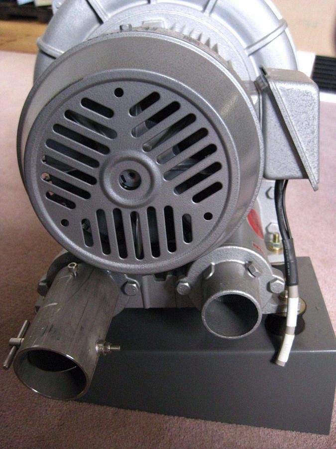 Used Nishimura Friction Blower Model FB-1500, Pressure: 1300-1500 mmAg