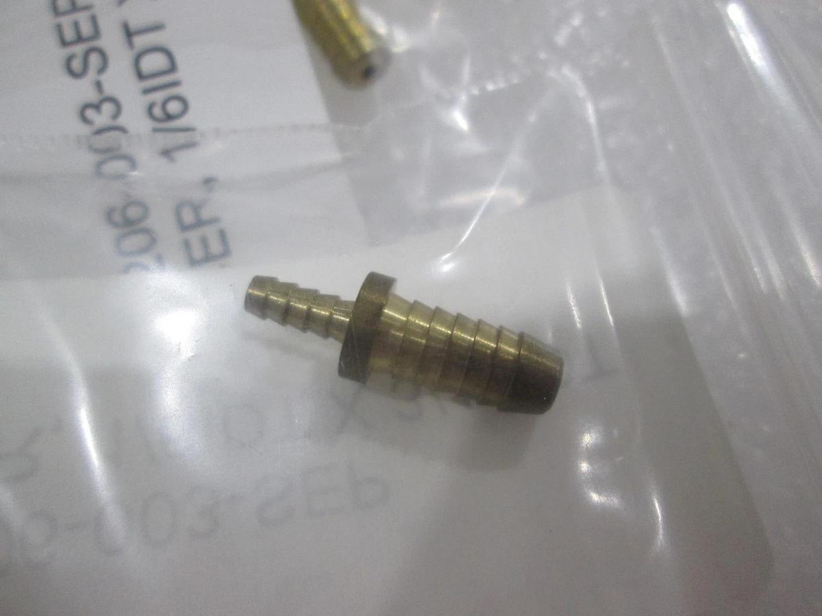 Reducer, 1/6IDT x 3/16IDT, 206-003, New, Lot of 7