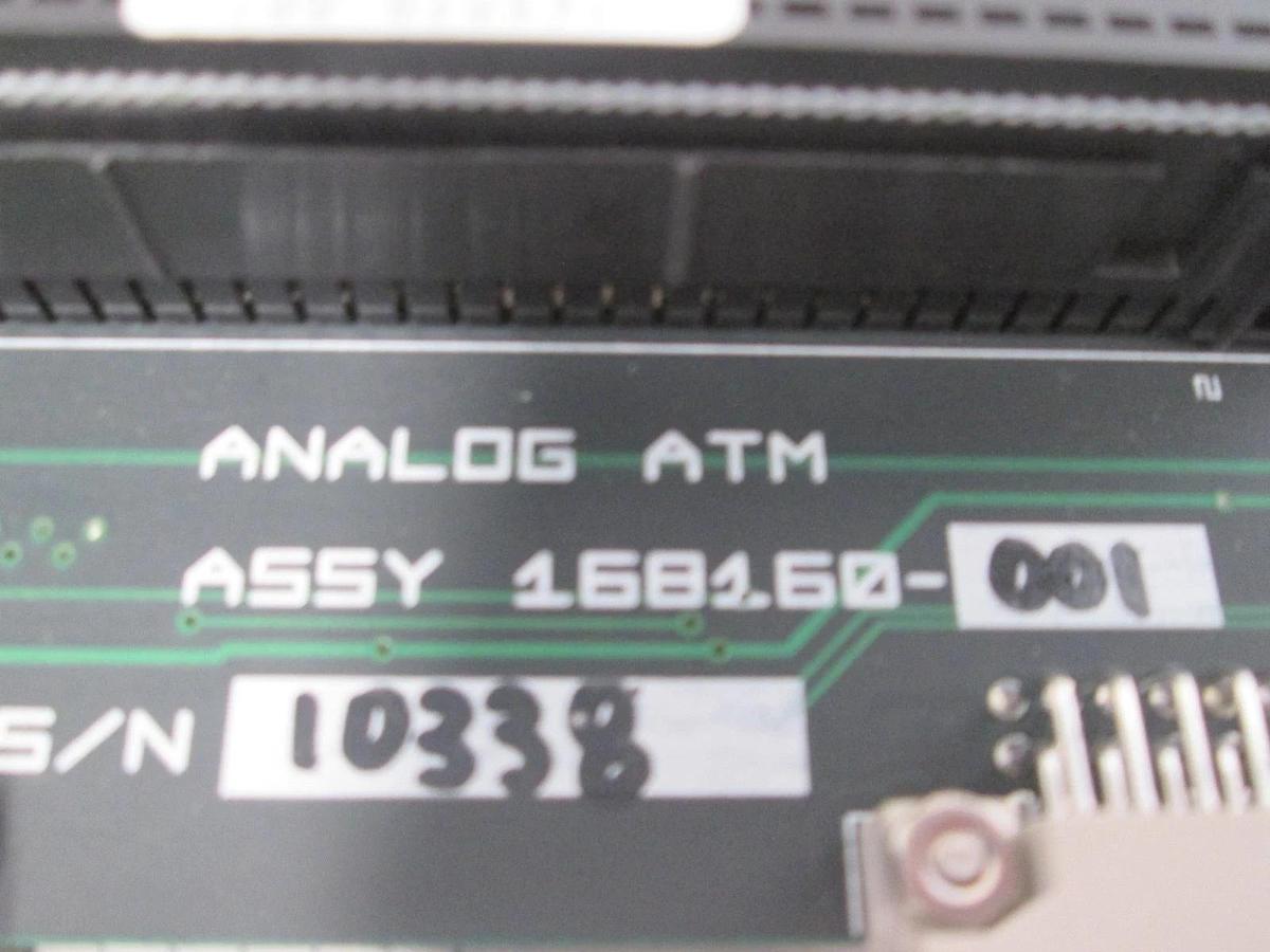 SPt Micro AVP, 610268-01, Analog ATM Board, New
