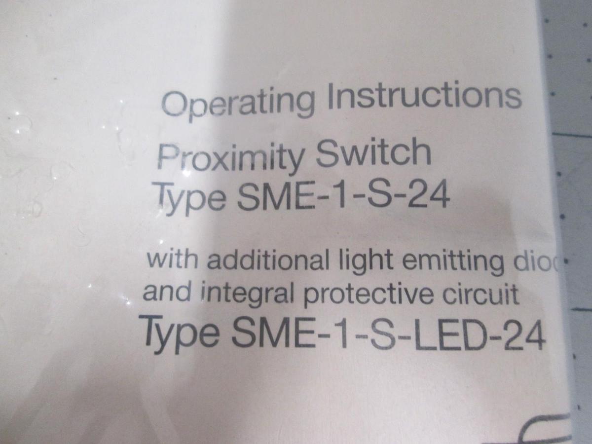 Festo, SME-1-S-24, Proximity Switch, New