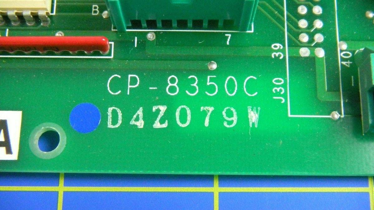 Used Tokyo Electron Limited CP-8350C Rev 1A, PCB Assembly, Used
