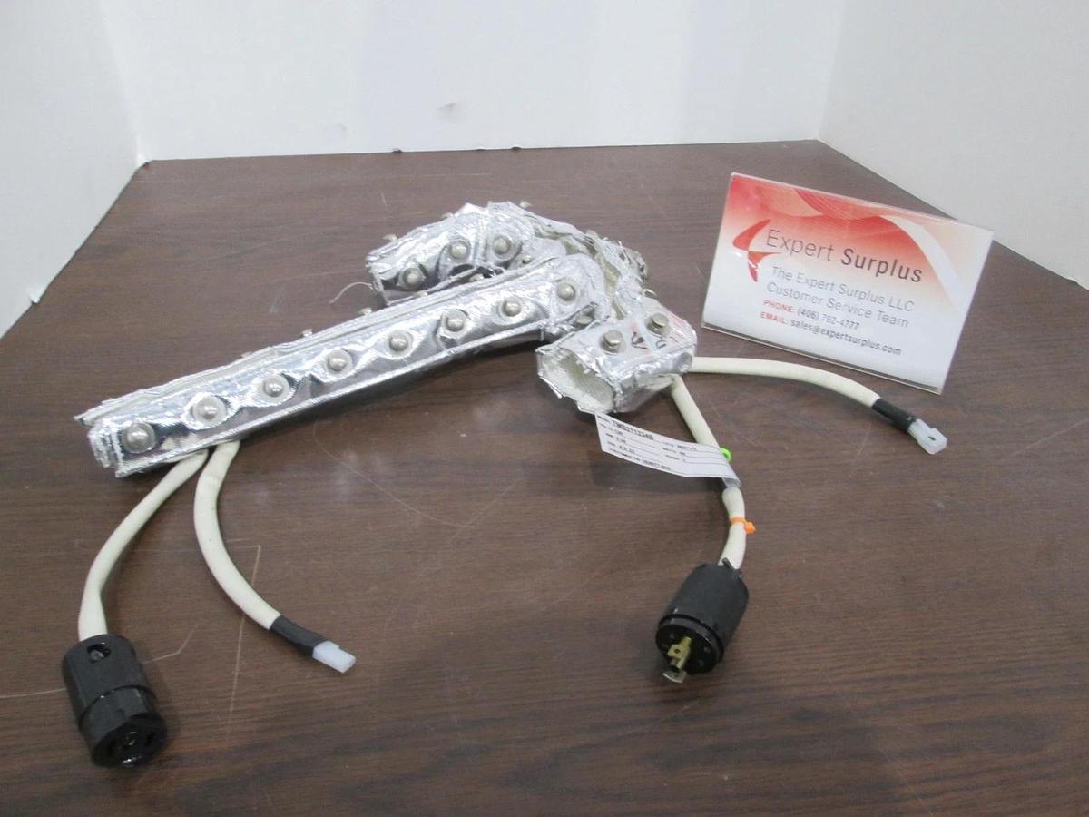 Used SVG, TMS211234B, Heater Jacket, 45W, 1 Phase, .38A, 120V, Used