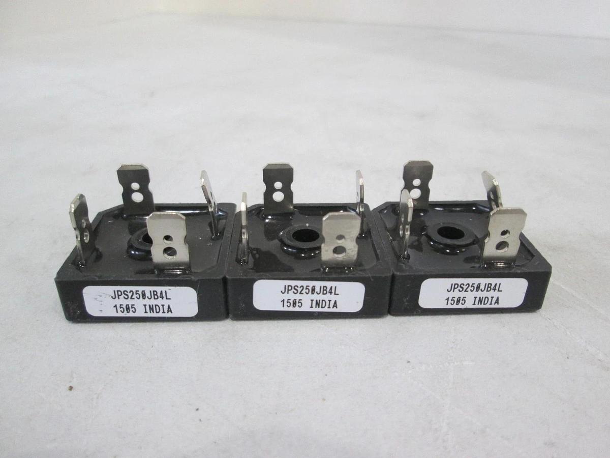 Used International Rectifier, JPS250JB4L, Used, Lot of 3
