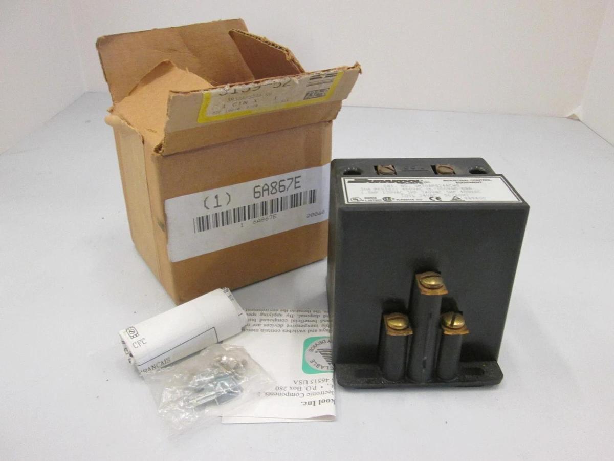 Durakool, 3M30APS24ACWG, Contactor, 24VAC Coil, New