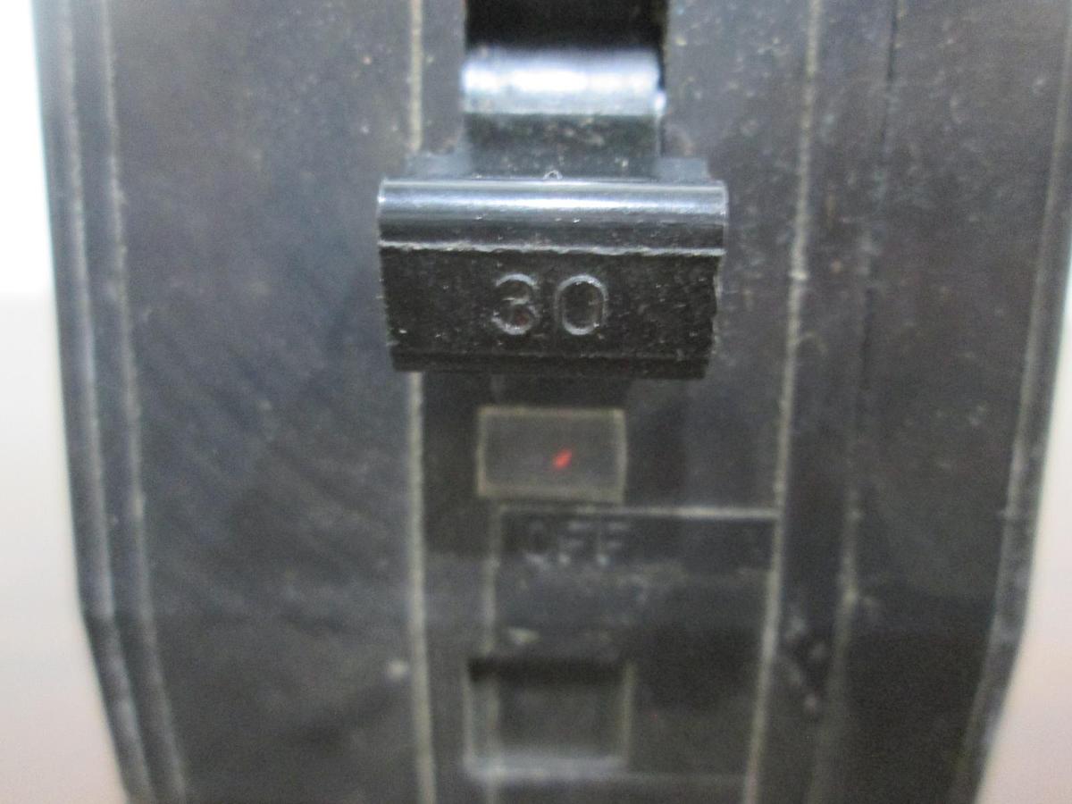 Used Square D, LM-3256, HACR Type, 30A, Three Pole Circuit Breaker, Used
