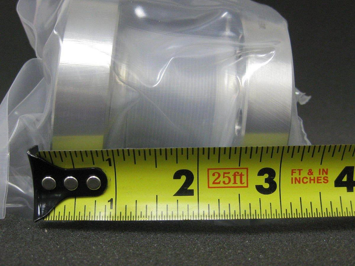 Used Metal Flex 3" Stainless Steel Flexible Bellows with 3.25" Conflat Flanges