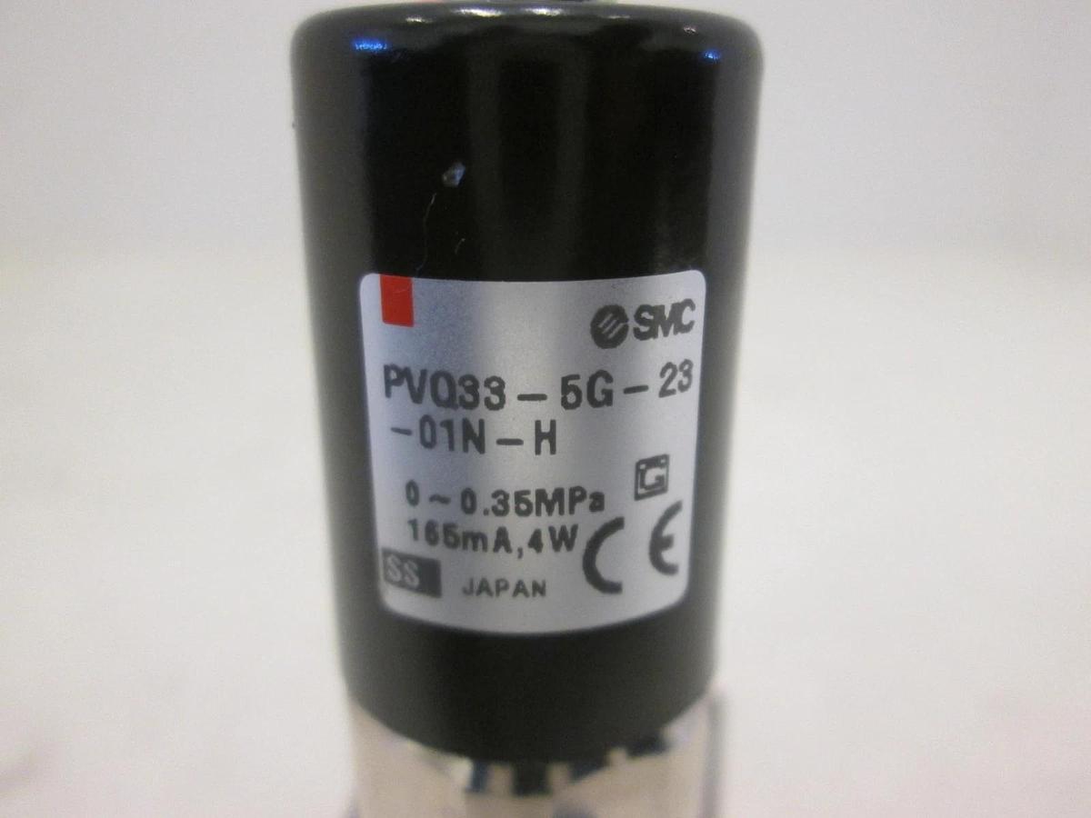 SMC, PVQ33-5G-23-01N-H, Electric Proportional Valve, New