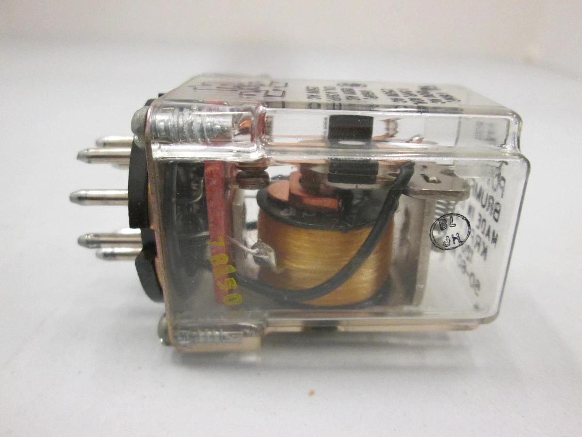 Used Potter & Brumfield, KRP11AG, 120V Relay, Used