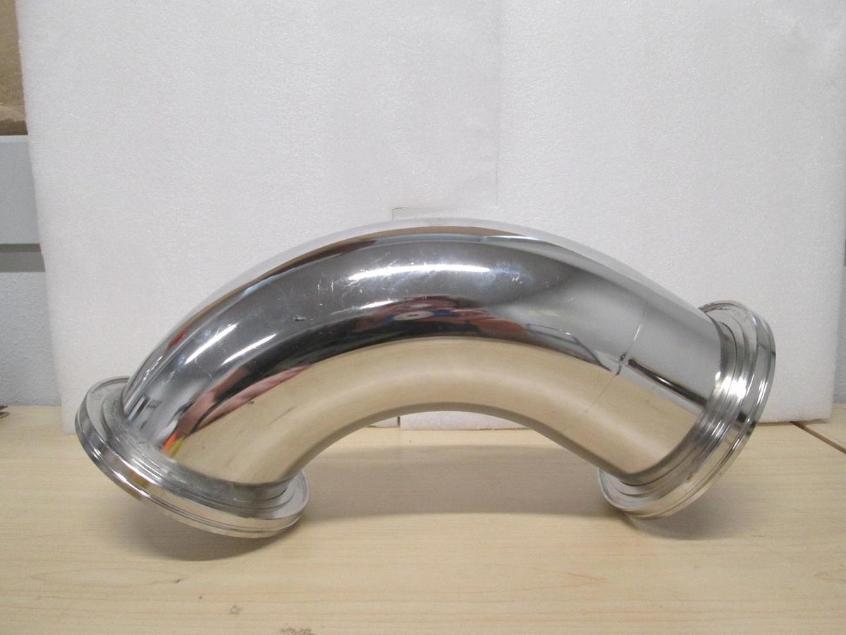 Elbow fitting, 5in diameter, new
