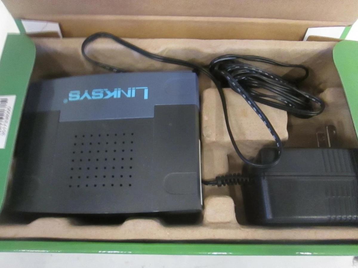 Linksys 10-100, Ethernet Connector, New, Different Box