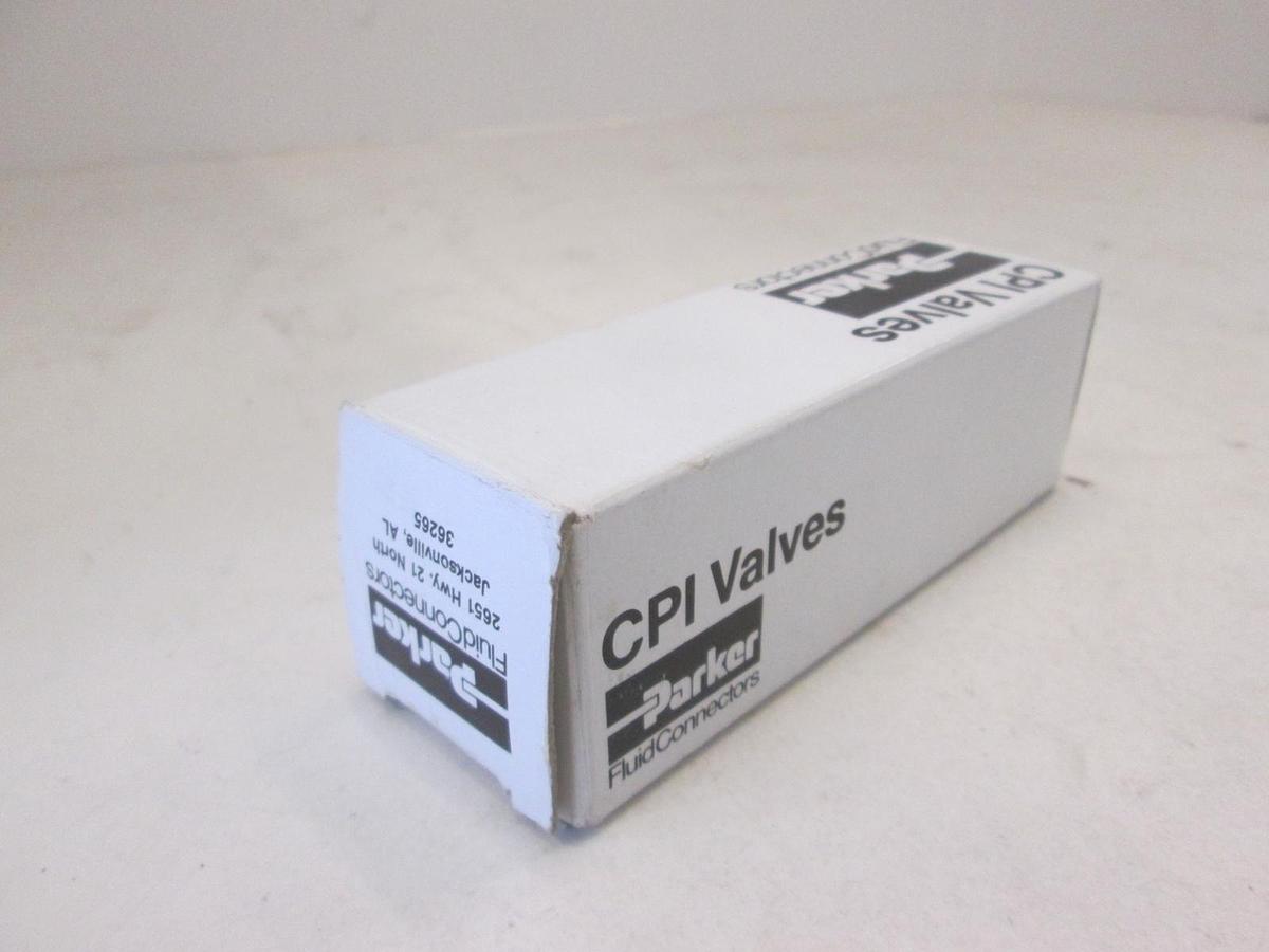 Parker, INI-205, C-Series Check Valve, 4V-C4L-1/3-SS, New