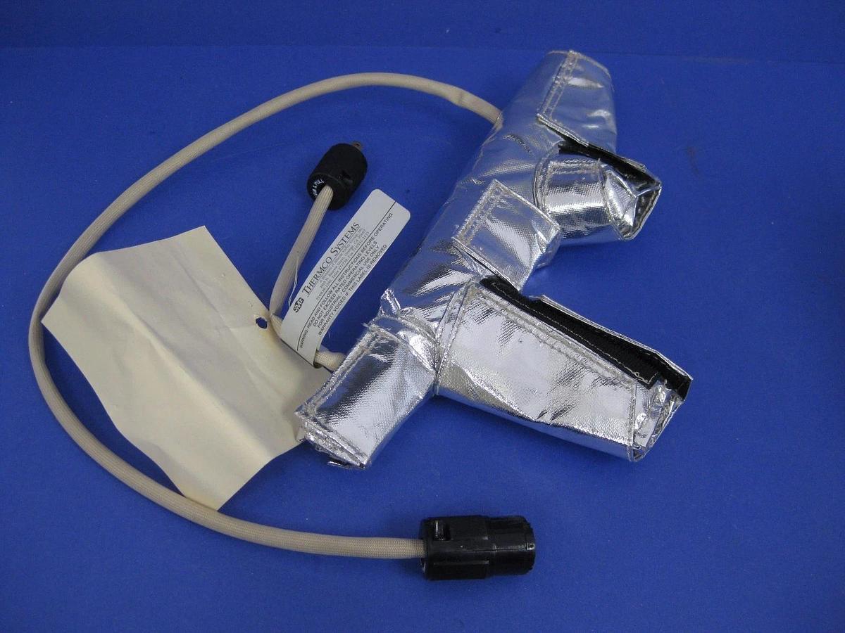 SVG 909855-010 TSM211128, BriskHeat RGA0099-02, Heater Jacket, 120V, 40W,