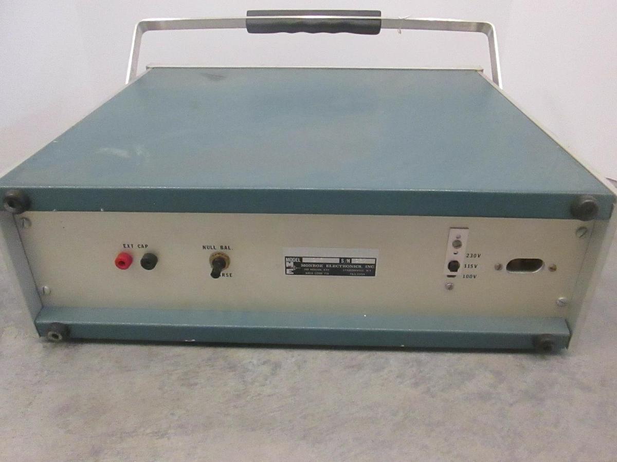 Used Monroe Electronics, Isoprobe, Model 162, Used
