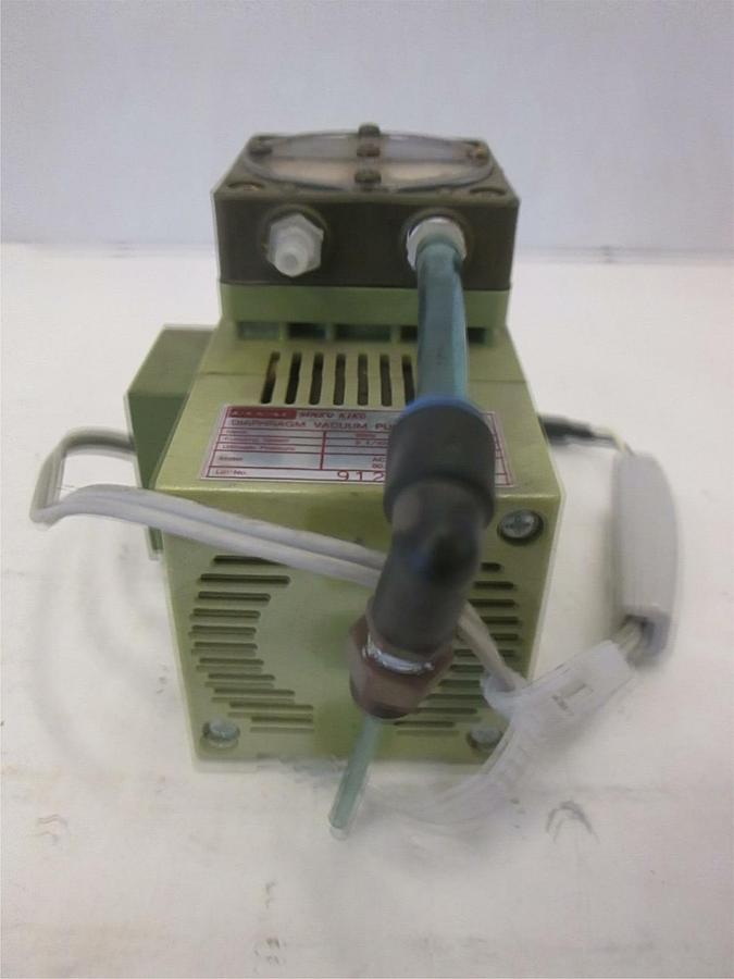 Used Ulvac Diaphragm Vacuum Pump DA-5S, 100VAC 250TORR, Used