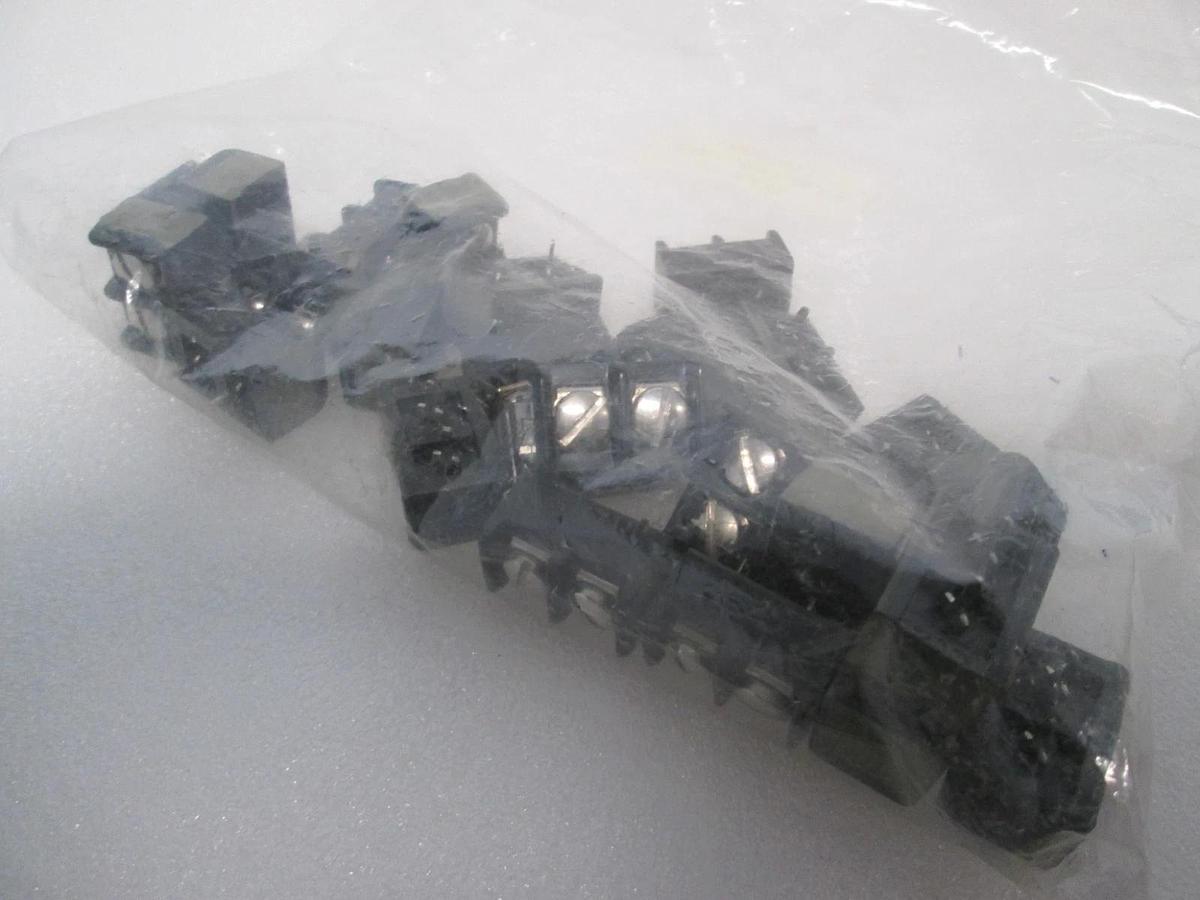 Kulka, 119-7081, 2 Position Single Row Terminal Barrier, New, Lot of 25