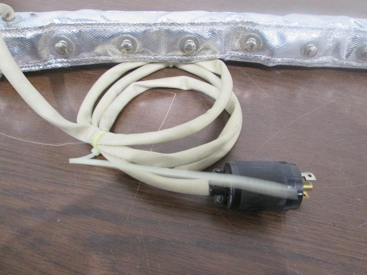 Used BriskHeat, TMS211066, Insulator Jacket, 120V, .17A, 20W, Single Phase, Used