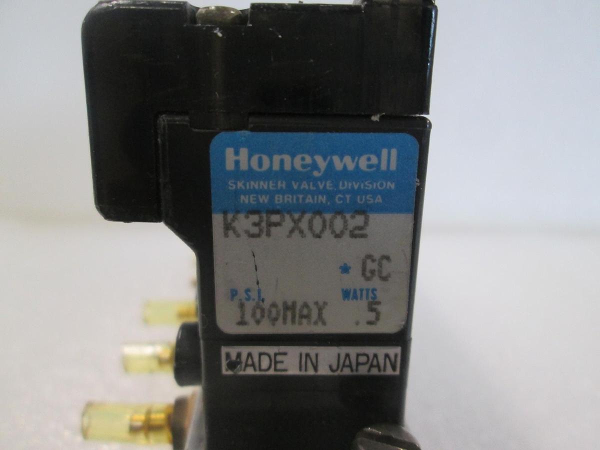 Used Honeywell, K3PX002, 7 Valve Block Assy, Used
