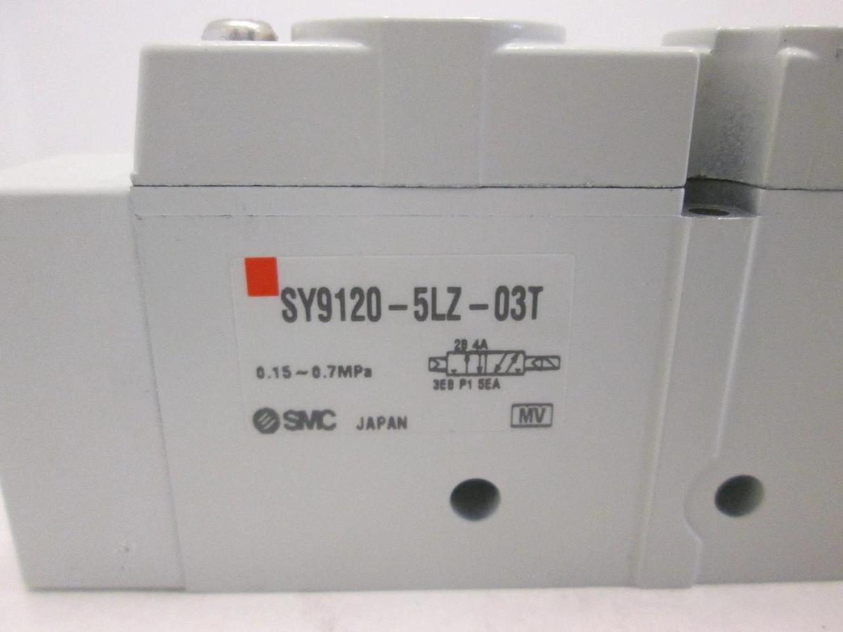 SMC, SY9120-5LZ-03T, Solenoid Valve, New
