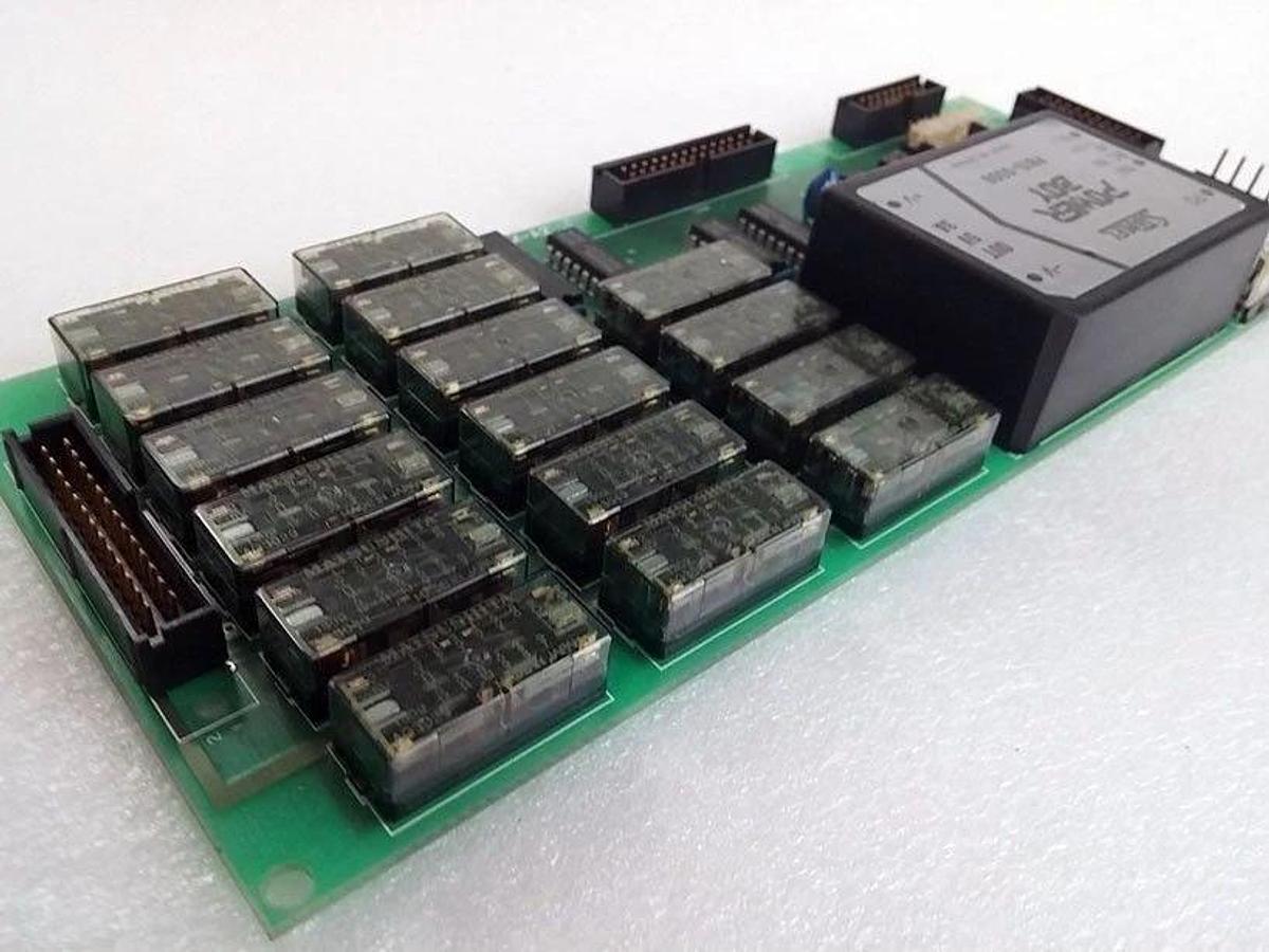 Used TEL Tokyo Electron FNC-ALM-A2 PCB Assy for Model 120 Controller, Used