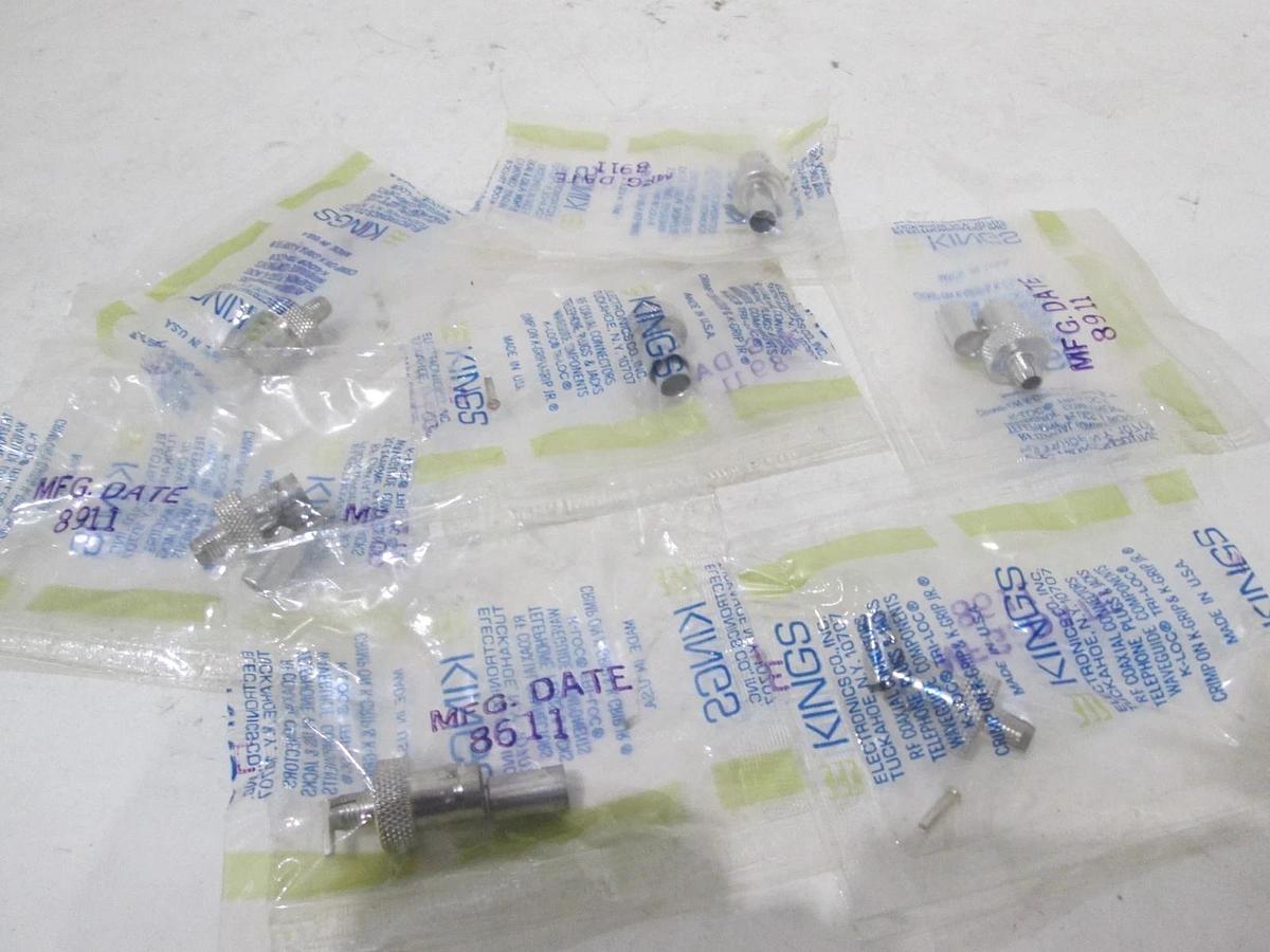 Kings, 9080-0068, Crimp Connector, KC39-45, New, Lot of 7