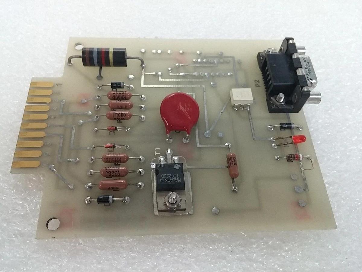 Used Semy Engineering MYP840500 Diffusion Furnace Firing Card, Used