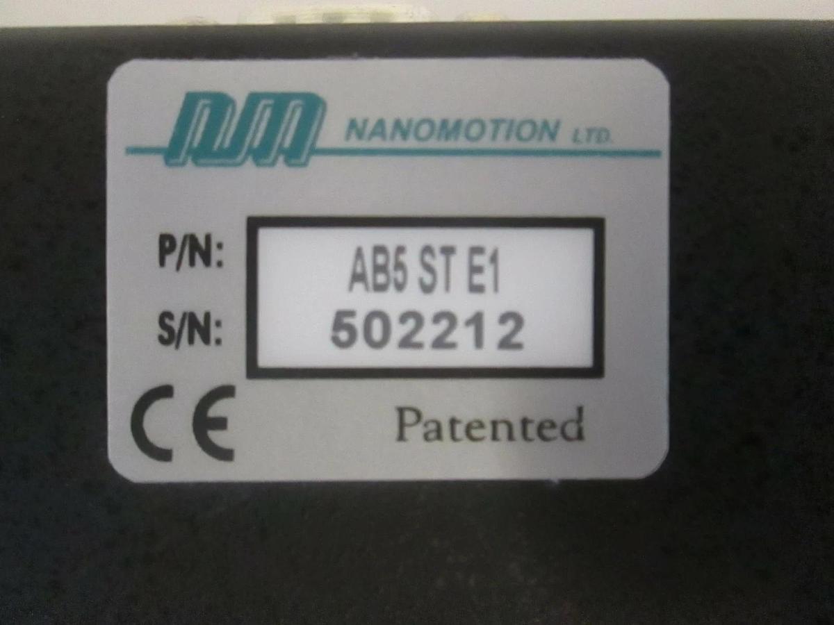 Used Nanomotion, AB5 Driver Box, Servo Motor Amplifier, Used