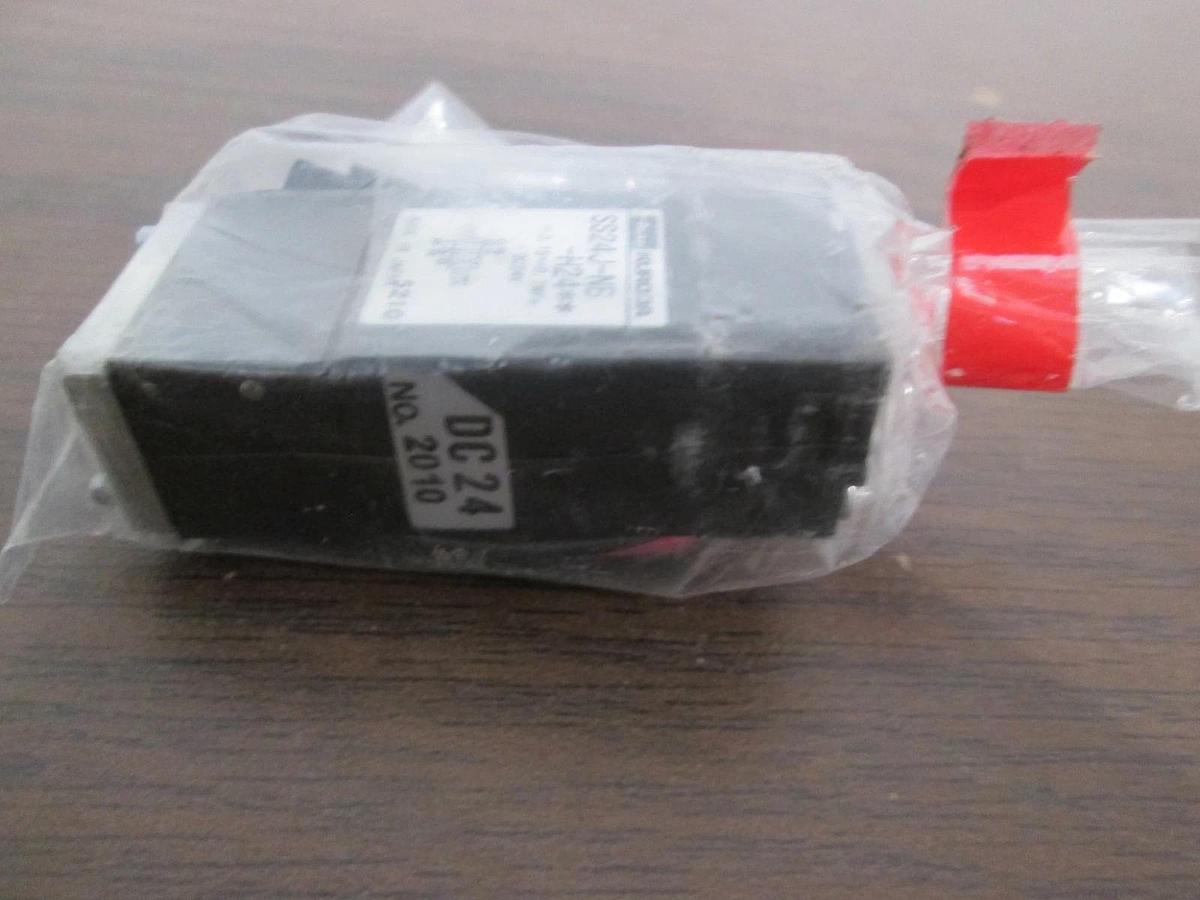 Parker, SS24J-NB-H24, Solenoid Valve, 0.15-0.7MPa, New
