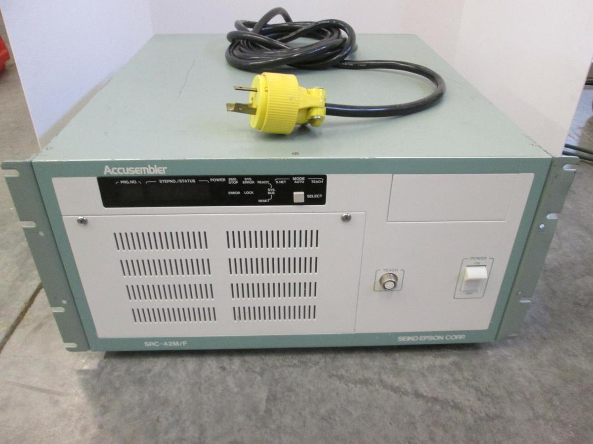 Used Seiko, SRC-42M/F, Accusembler Controller, Used