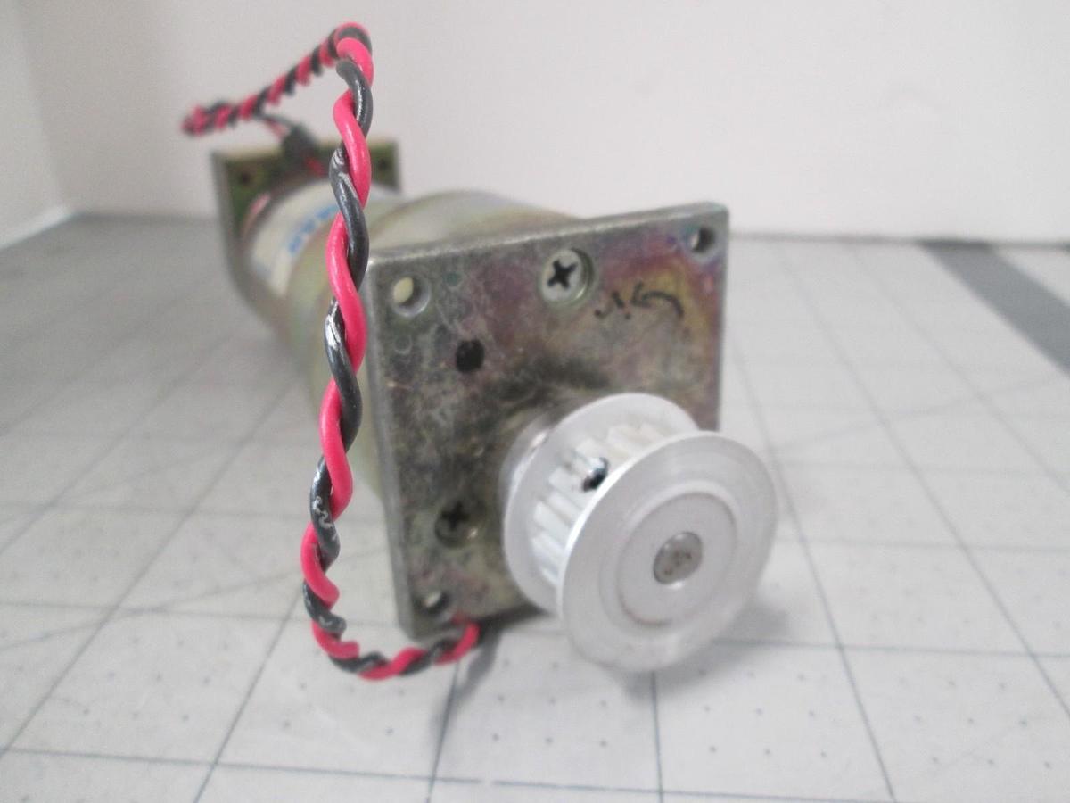 Used Pittman, GM9236E025, Gear Motor, 19.7:1 Ratio, Used