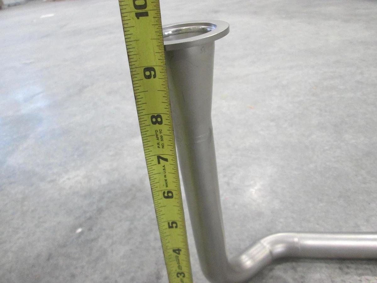 Used AMAT, 9 1/2" x 18" Pipe Weldment, Used